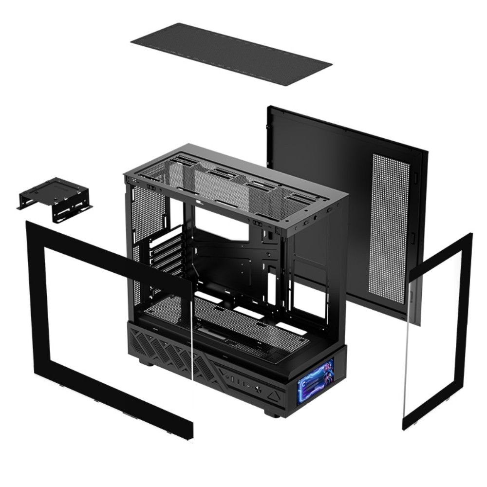 应龙 沧溟（屏显ATX版）